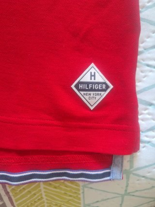 Polo Tommy Hilfiger Slim Fit Talla S