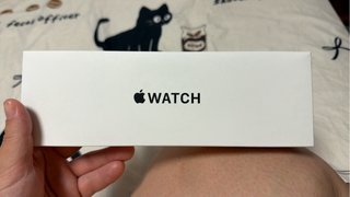 Apple Watch 44mm S3 Negro con 1/2 de garantía aún