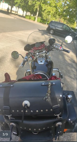 Honda Shadow 750 VT