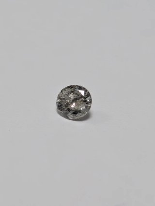 Diamante Natural con inclusiones