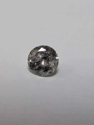 Diamante Natural con inclusiones