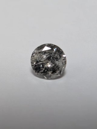 Diamante Natural con inclusiones