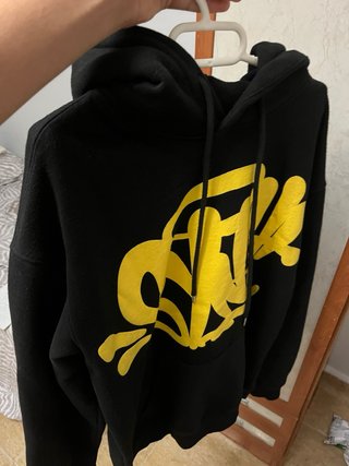 Sudadera Syna Talla S Negra