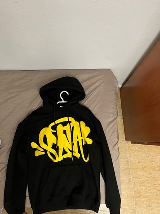 Sudadera Syna Talla S Negra