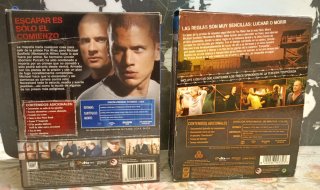 Temporadas 1 y 3 Prison Break Blu-ray