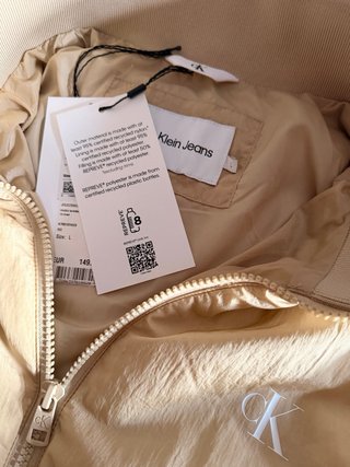 Chaqueta Calvin Klein Beige