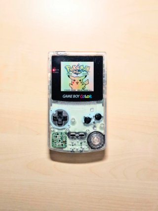 Game Boy Color Skeleton / Transparente