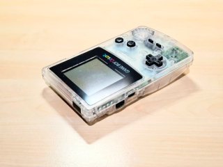 Game Boy Color Skeleton / Transparente