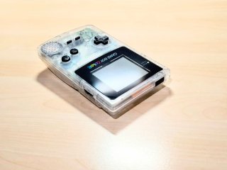 Game Boy Color Skeleton / Transparente