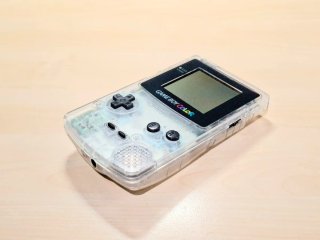 Game Boy Color Skeleton / Transparente