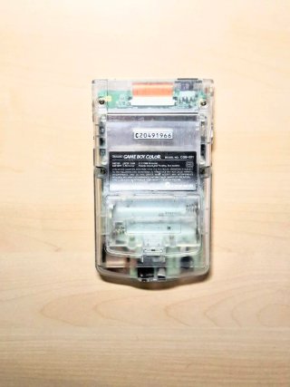 Game Boy Color Skeleton / Transparente