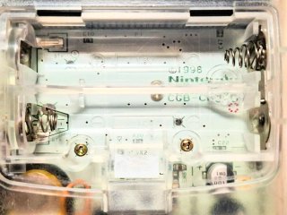 Game Boy Color Skeleton / Transparente