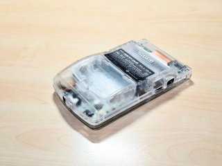 Game Boy Color Skeleton / Transparente