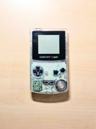 Game Boy Color Skeleton / Transparente