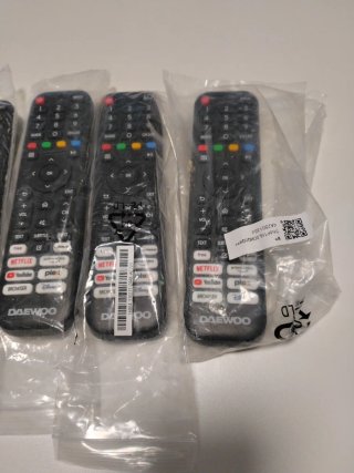4 Mandos a distancia Daewoo precio por unidad