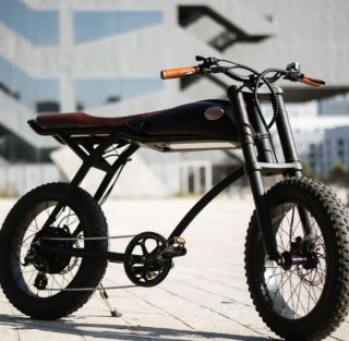Rayvolt Ringo E-Bike Naranja