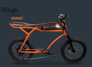 Rayvolt Ringo E-Bike Naranja