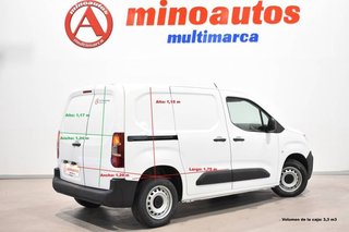 Citroën Berlingo FURGÓN L1 600 KG 1.5 BLUEHDI 100 CV