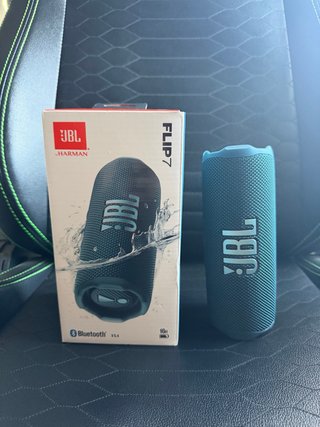 JBL Flip 7 Altavoz Bluetooth Azul Marino