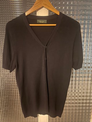 Cardigan Zara Man con bottoni M 80% viscosa