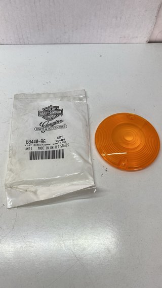 TULIPA INTERMITENTE HARLEY DAVIDSON FLT