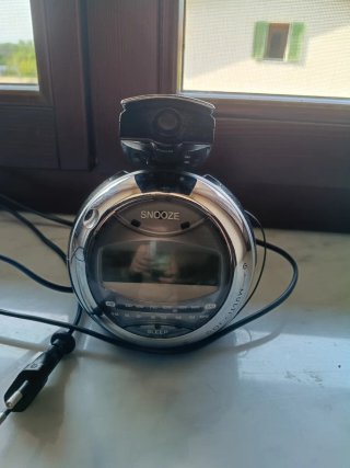 Sveglia Digitale Radio FM/AM