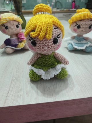 Bamboline Disney Amigurumi