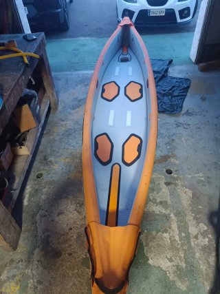 Piragua hinchable Aqua Marina Tomahawk