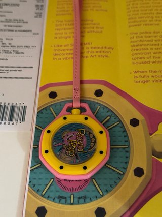 Swatch Royal Pop OTG Roz Audemars Piguet