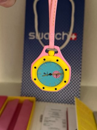 Swatch Royal Pop OTG Roz Audemars Piguet
