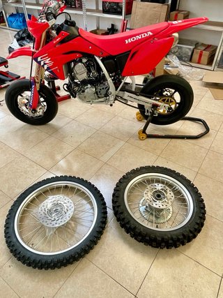 Muelles Suspensión Honda CRF150R Nuevos