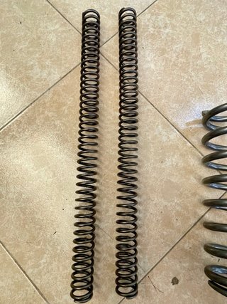 Muelles Suspensión Honda CRF150R Nuevos
