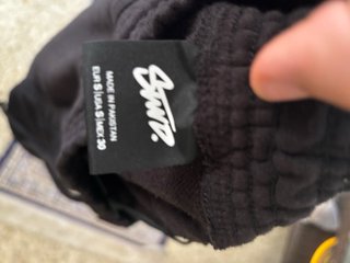 Pantalones Jogger STWD Negros