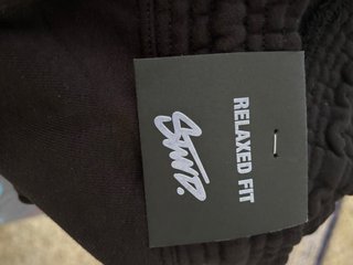 Pantalones Jogger STWD Negros