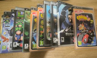 PSP-1004 Fat  + 11 juegos originales