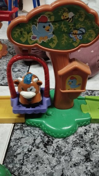 Circuito Tren y Granja VTech
