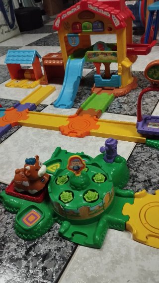 Circuito Tren y Granja VTech