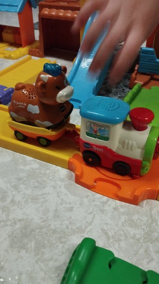 Circuito Tren y Granja VTech