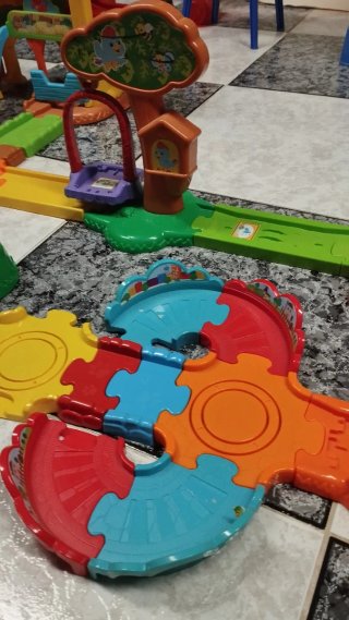 Circuito Tren y Granja VTech