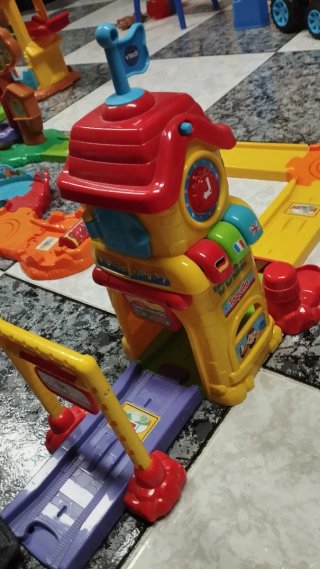 Circuito Tren y Granja VTech