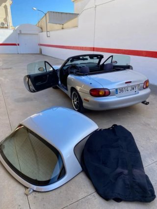 Mazda mx5 nb 1.6