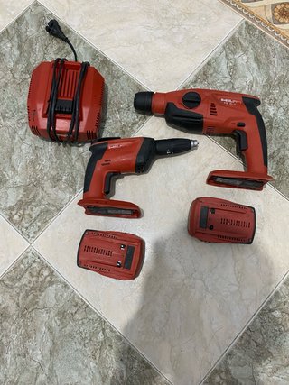 Hilti Taladro y Atornillador Batería