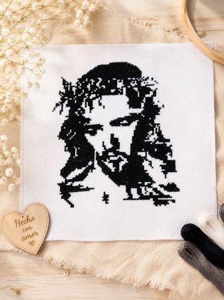 Cuadros punto de cruz personalizados