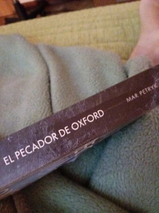El pecador de Oxford