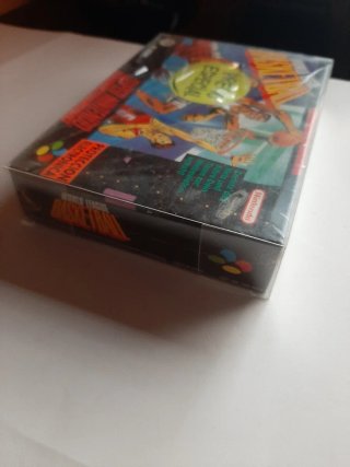 World League Basketball Precintado SNES PAL nuevo