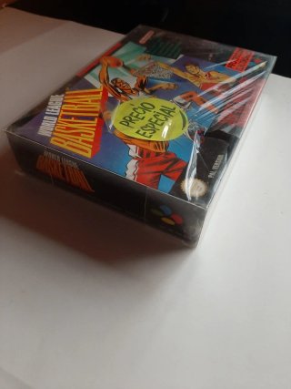 World League Basketball Precintado SNES PAL nuevo