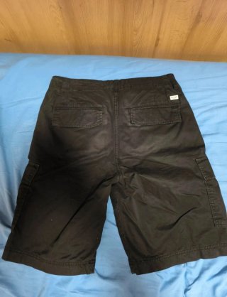 Pantaloncini cargo Jack & Jones neri