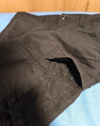 Pantaloncini cargo Jack & Jones neri