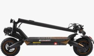 Patinete eléctrico Z WHEEL poco uso.Inscrip DGT