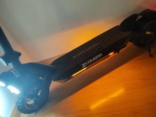 Patinete eléctrico Z WHEEL poco uso.Inscrip DGT